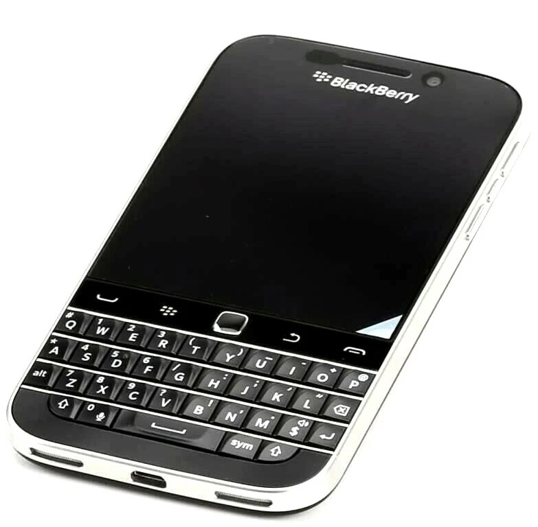 BlackBerry Classic Q20 16GB UNLOCKED GSM 4G LTE Keyboard Smartphone - Image 3 of 4