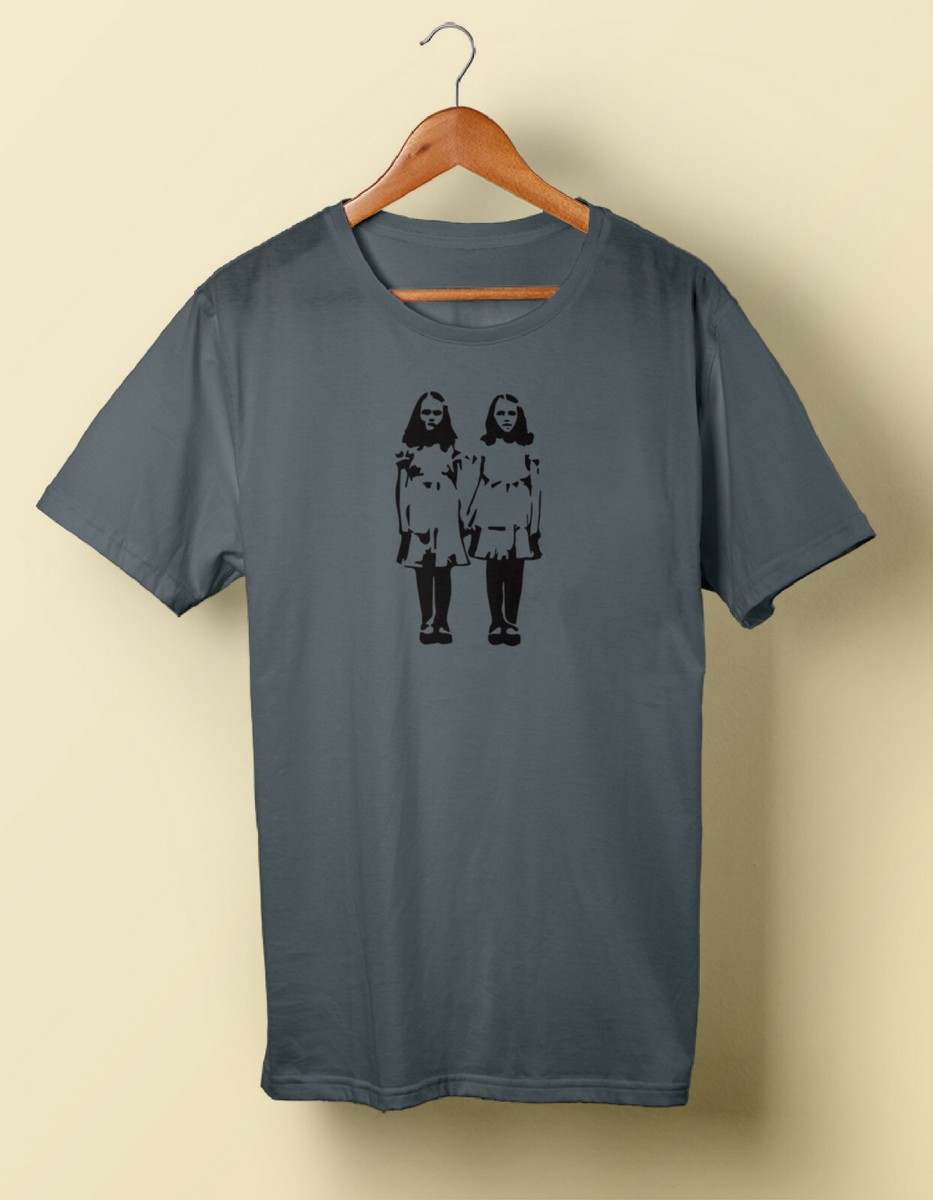 Grady Twins t tee shirt S M L XL XXL+ the shining horror stephen