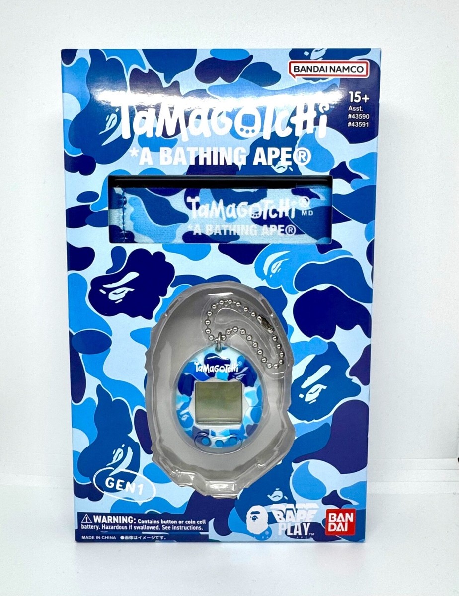 BAPE X TAMAGOTCHI ABC CAMO ORIGINAL Bandai Japan for sale
