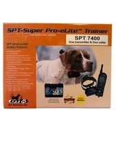SPT 7400 Dog Training Collar – E-Collar w/ Remote, Super Pro Elite, Never Used