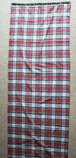 Smart Bottoms Cotton Nursing Scarf Breastfeeding Cover Up Snap Plaid USA Made