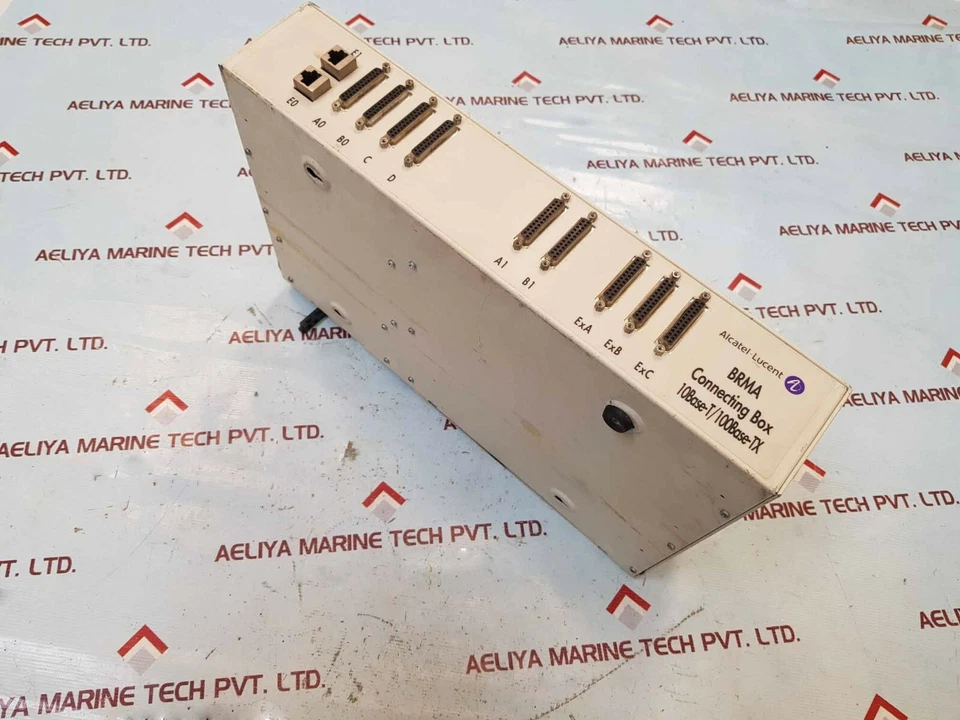 Alcatel-lucent brma 10base-t/100base-tx connecting box 3ba56170acab010842 - Image 2 of 4