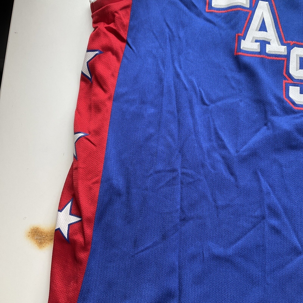 Vintage Reebok Vince Carter 2004 East All Stars #15 NBA Jersey
