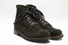 Comune Men's REED Work Boot Chocolate Suede