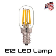 Image of E12 LED Bulb Filament Retro Lamp 2w (20w) Small Screw 240V Warm White Light