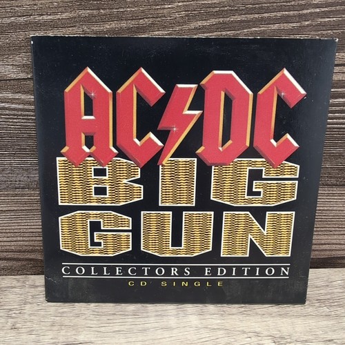 AC/DC - Big Gun / Back In Black - CD - Single CD ONLY | eBay