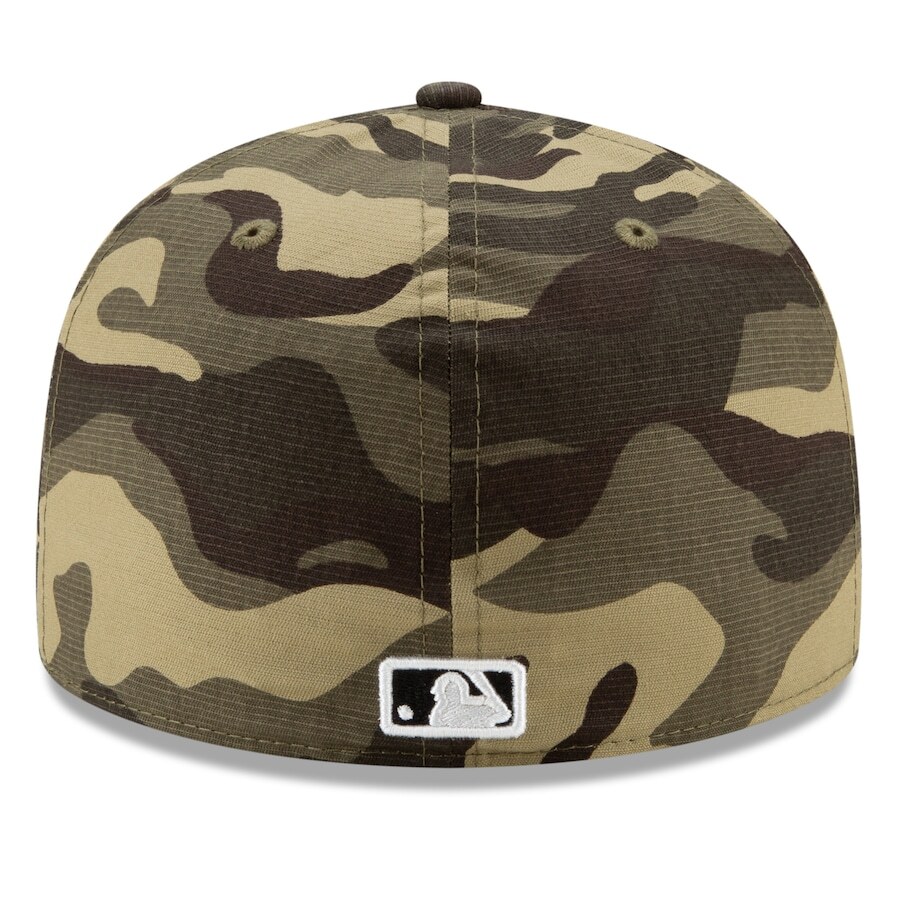 NEW ERA New York Yankees Camo Armed Forces Day On-Field