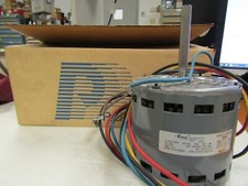 👀 NOWY SILNIK DMUCHAWY FASCO U26 1/2 KM 1Ø 208/240 VAC 1075 OBR./MIN 3 BIEGI 7126-1417