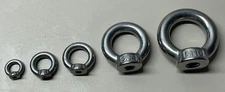 M3 M4 M5 M8 M10  Lifting Eye Nuts & Bolts 304 Stainless Steel Marine Grade