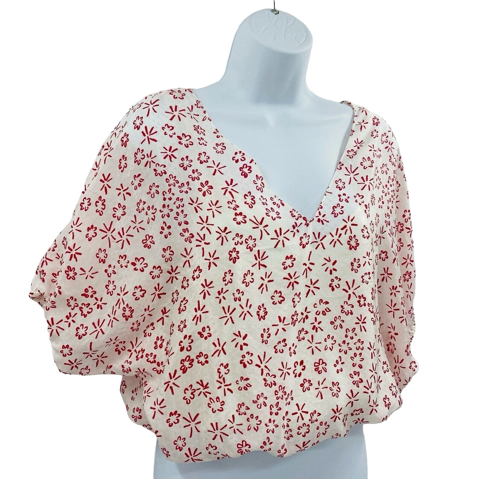 Prendas para el torso Informales de seda Theory Floral para De mujer