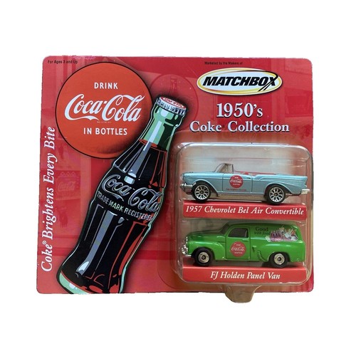 マッチボックス　37 コカ・コーラローリー Vintage Matchbox #37 Coca Cola Lorry in Original Box | eBay
