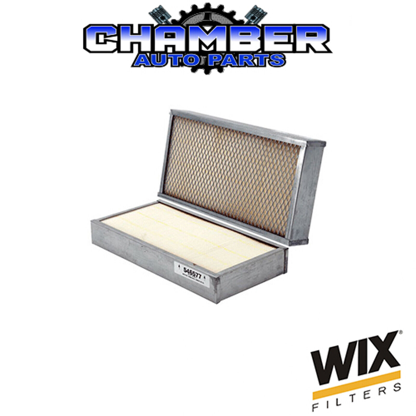 Wix: 46577 - Cabin Air Filter - Pack of 1