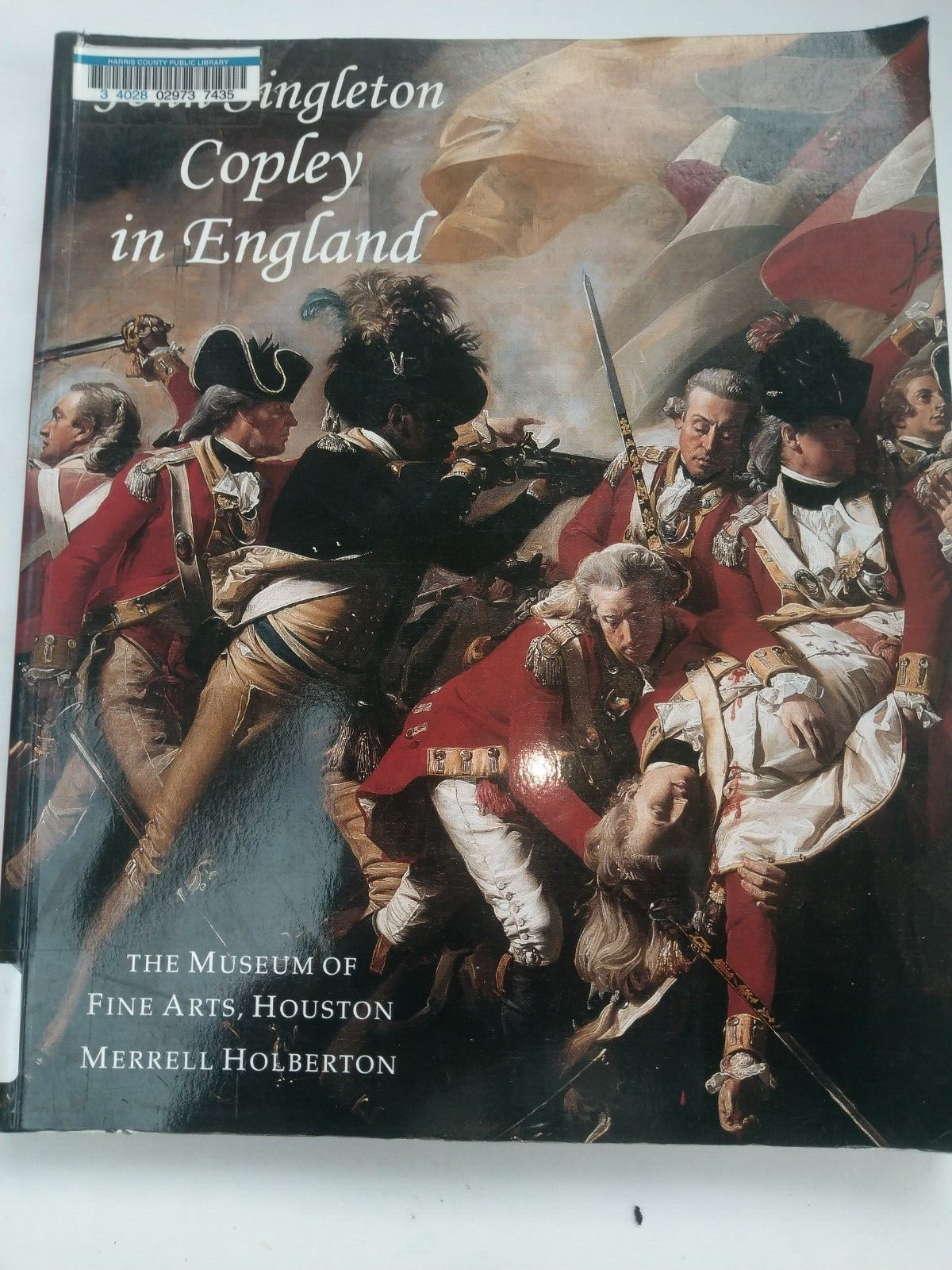 John Singleton Copley in England Hardcover Emily B. Neff P.B. Ex lib