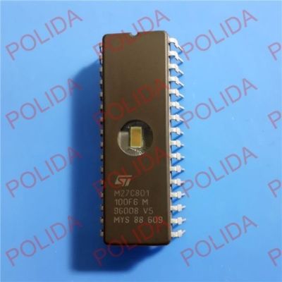 ROM M27C801-100F1 8M 32ピンタイプ 30個 5PCS M27C801-100F6 27C801 ST IC EPROM UV 8MBIT 100NS 32CDIP | eBay