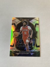 2022-23 Panini Select - Concourse Silver Prizm #59 Brandon Ingram