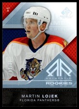 2007-08 SP Game Used Authentic Rookie 03/25 Martin Lojek Rookie Florida Panthers