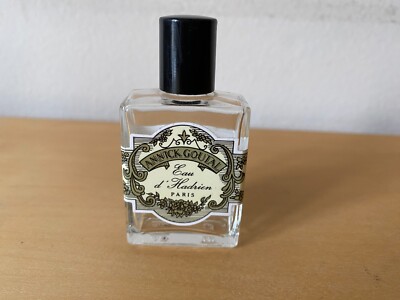 Bottle Annick Goutal Flasche Cologne Miniatur - Eau D'Hadrien - Empty Leer