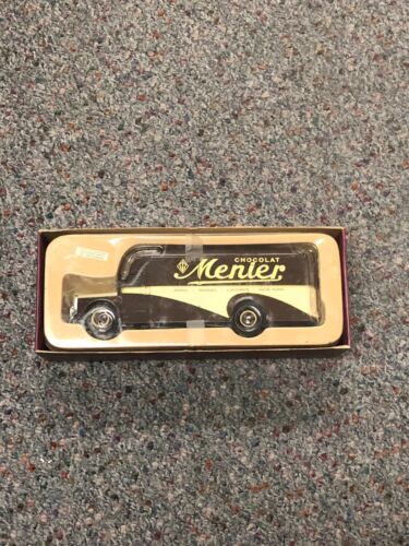CORGI CLASSICS BERNARD TYPE 110 FOURGON CHOCOLAT MENIER - Picture 5 of 7