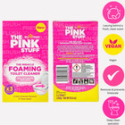 The Pink Stuff Foaming Toilet Bowl Cleaner 3x100g | Removes Limescale & Odours