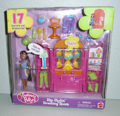 polly pocket dressing room