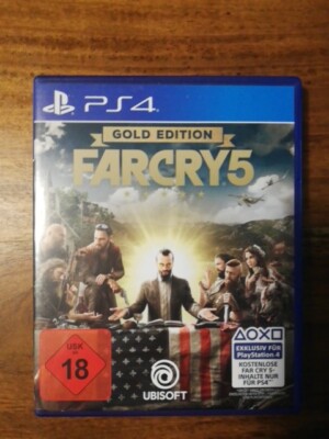 Far Cry 5-Gold Edition (Sony PlayStation 4, 2018)