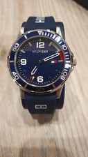 Armbanduhr Jungen " Tommy Hilfinger "  Neuwertig Tolles Konfirmationsgeschenk