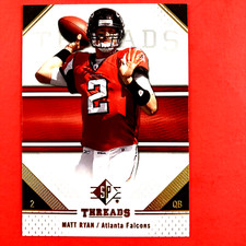 Matt Ryan 2009 SP Threads Card #72 NFL Atlanta Falcons