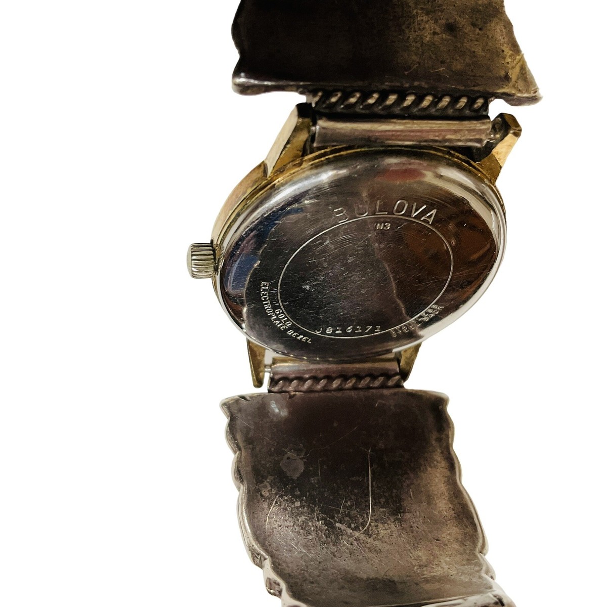 ヴィンテージ　BULOVA 腕時計 410JXRhputL.