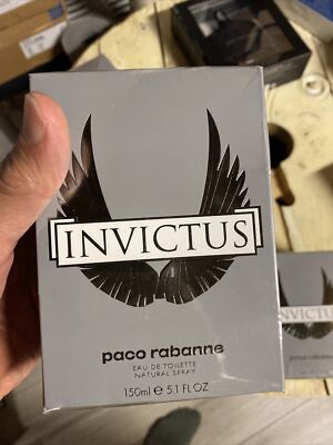 Paco Rabanne Invictus 5.1oz Men's Eau de Toilette Original Formula