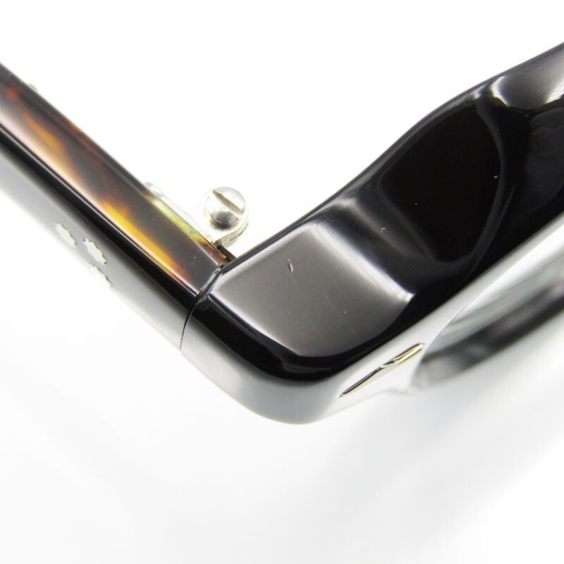 JACQUES MARIE MAGE Glasses Frame KELLERMAN JMMKM01 Noir Black/Demi Brown o150 image 4