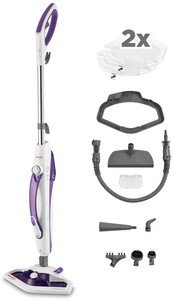 Polti Vaporetto SV440 Double Balai Vapeur Nettoyeur à Main Brosse Vaporforce 2/1