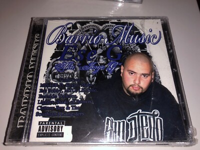 CD: ESE G - Barrio Music (2006 SL Rec.)Sealed Chicano Rap G-Funk
