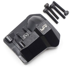 Yeah Racing Traxxas TRX-4 ALLOY DIFF COVER TITANIUM COATED BLACK TRX4-047BK