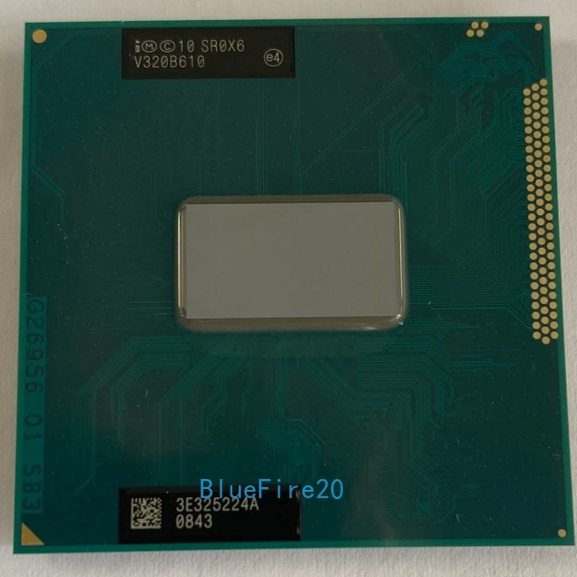 Intel Core I7 3540M SR0X6 3.0 GHz 4MB Dual-Core RPGA988B Notebook Processor - Image 3 of 4