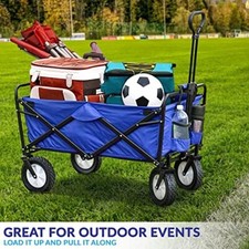 Nasscarts, Multi-Purpose Utility Cart - Colour Blue - Amazon Return