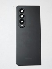 Samsung Galaxy Z Fold4 F936U Rear Back Battery Door Black ORIGINAL OEM USED-GOOD