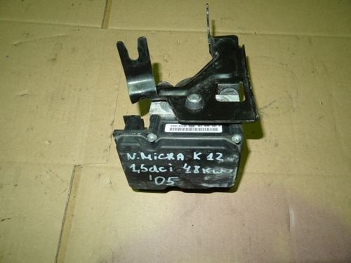 ABS Hydraulikblock Steuergerät 0265231341 NISSAN MICRA III (K12) 1.5 DCI