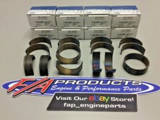 Clevite Cb1664h Small Block Chevy 1.850 Irl Journal Perfomance Rod Bearing Set