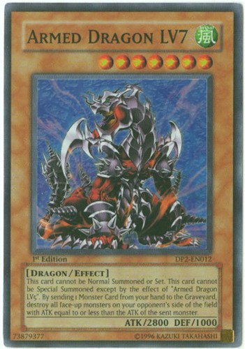 Yugioh Chazz Princeton Deck - Armed Dragon LV 3/5/7 - Ojama - 46