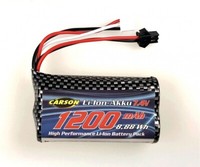 Carson 7,4V 1200Mah Akku Li-Ion Race High Performance