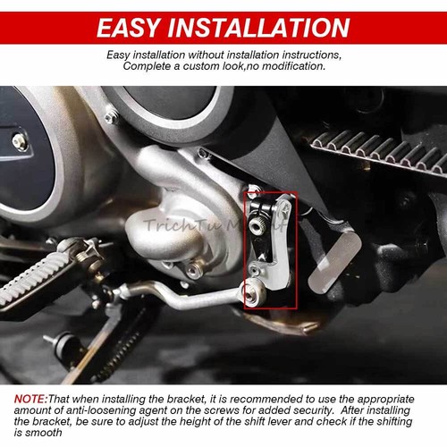 Chrome Gear Shift Assist Bracket for Harley Sport Nightster Special RH975S 2023 - Picture 7 of 24