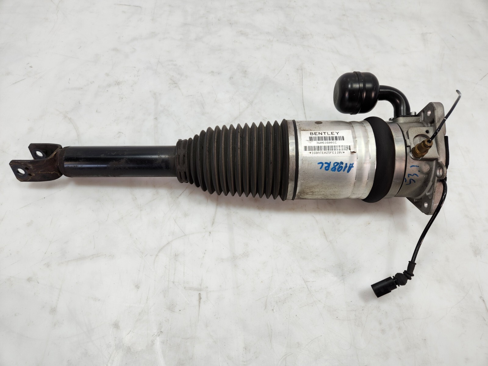 ✅03-10 OEM Bentley Continental GT Rear Left Driver Side Air Ride Strut Shock 70k