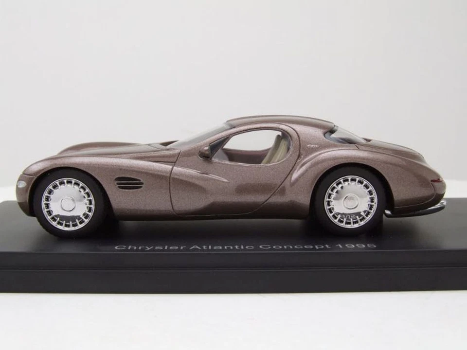 Chrysler Atlantic Concept 1995 Modello In Rame Metallico 1:43 Neo Scale Models - Immagine 3 di 4