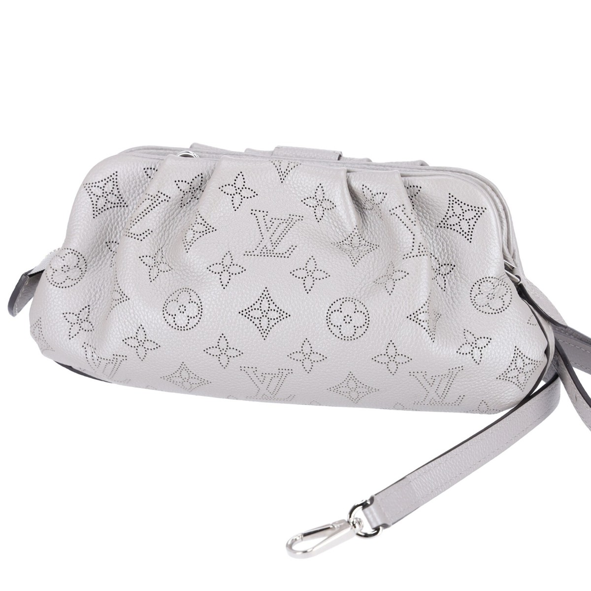 Louis Vuitton Mahina Scala Mini Pouch Crossbody Bag Monogram