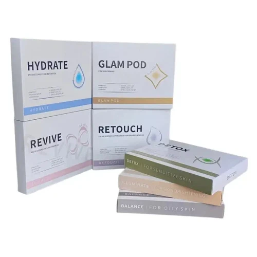 NEU Facial Pods Verbrauchsmaterial Gel Kit, Gesichtsschönheit Co2 Maschine für Salon - Bild 4 von 15