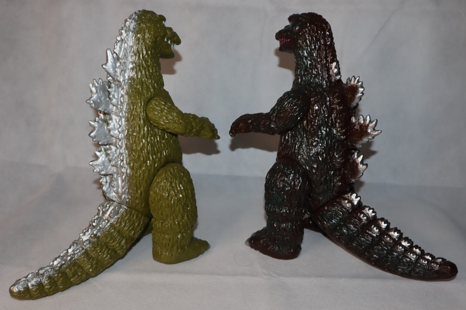 GODZILLA VTG 90's MARMIT LOT vp-016 VINYL PARADISE 10" FIGURES JAPAN RARE