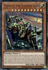 Eldlich The Golden Lord Alt - Ultra Rare 1st Edition RA01-EN019 - NM - YuGiOh
