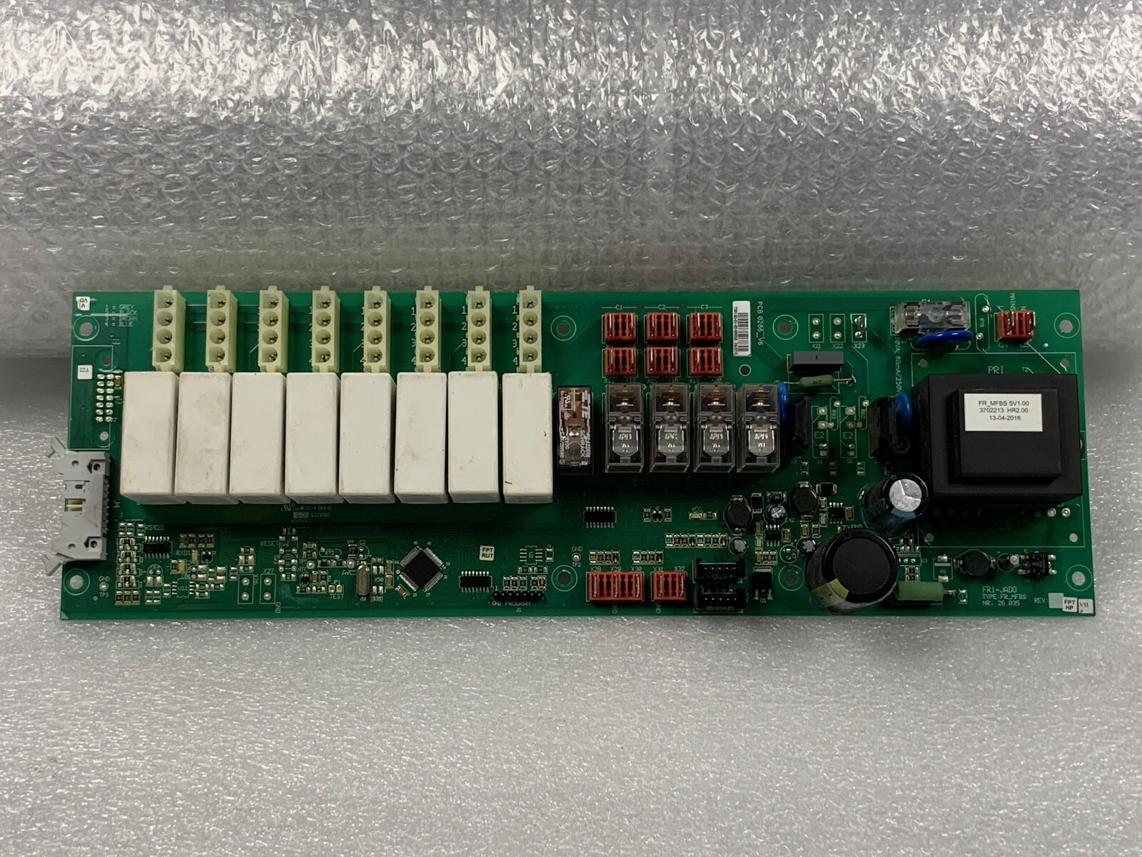 Fri-Jado BS10-i Commercial Oven Fan Board - Part#: 3702213 FR_MFBS 26.035