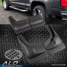 Front Rear Splash Guards Mud Flaps Fit For 1999-2007 Chevy Silverado Sierra
