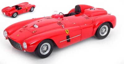 Modellauto Auto Maßstab 1:18 FERRARI 375 PLUS 1954 Rot Modellbau Sammlung